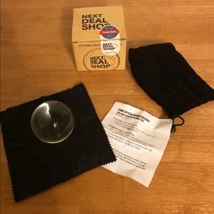 Crystal Ball to take photos-NWT